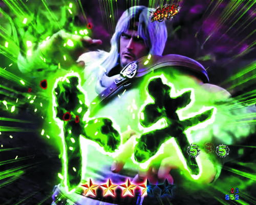 パチンコP北斗の拳9 闘神の画像