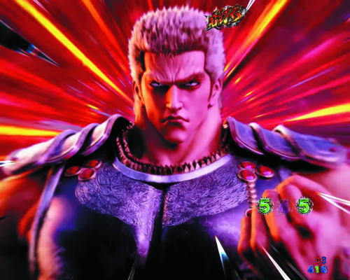 パチンコP北斗の拳9 闘神の画像