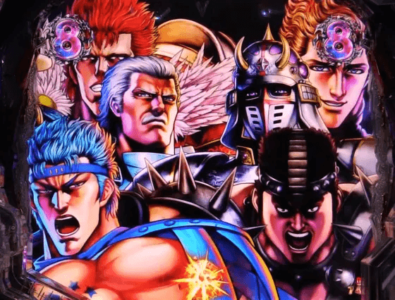 パチンコP北斗の拳 強敵 LTのリーチ発展プレミア