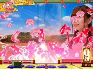 パチンコPほのかとクールポコと、ときどき武藤敬司の昇り字予告の画像