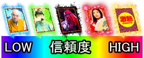 パチンコPほのかとクールポコと、ときどき武藤敬司の保留変化予告の画像