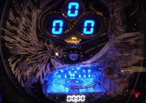 パチンコP鳳凰インフィニティのインフィニティゲーム終了時の画像
