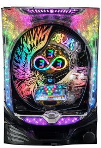 パチンコP鳳凰インフィニティの筐体画像