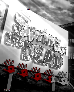 パチンコP学園黙示録ハイスクール・オブ・ザ・デッド2 弾丸319Ver.のSpring of the DEAD画像