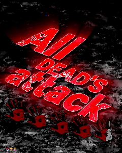 パチンコP学園黙示録ハイスクール・オブ・ザ・デッド2 弾丸319Ver.のAll DEAD’S　attack画像