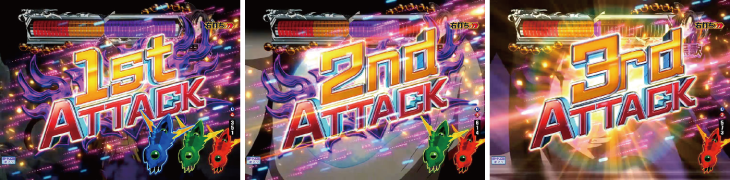 パチンコPハイスクールD×D 真紅の1st/2nd/3rd ATTACK