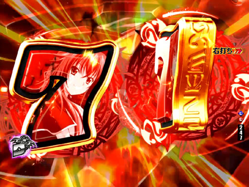 パチンコPハイスクールD×D 真紅のテンパイ煽り予告