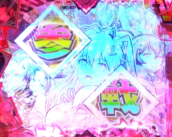 パチンコP 百花繚乱の味方キャラ参戦