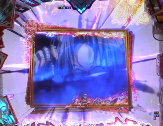 パチンコP 百花繚乱のシェイクビジョン