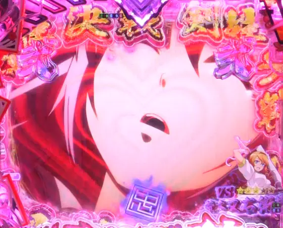パチンコP 百花繚乱のハートイルミ