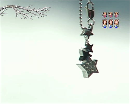 パチンコぱちんこ 冬のソナタ FOREVERのペンダント