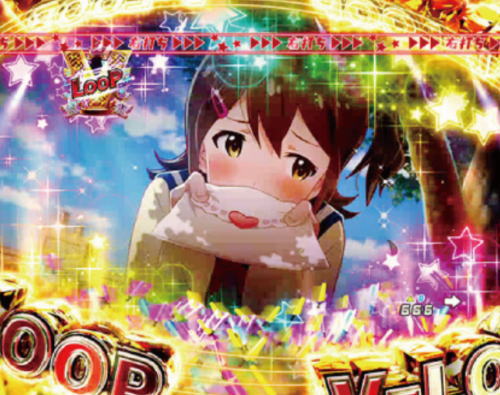パチンコPフィーバー アイドルマスター ミリオンライブ！Light ver.のご褒美画像