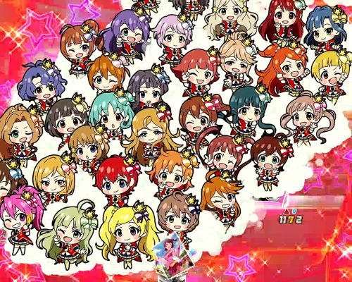 パチンコPフィーバー アイドルマスター ミリオンライブ！39フェスver.の群予告の画像