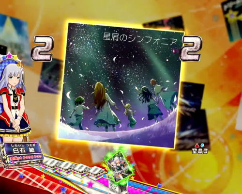 パチンコPフィーバー アイドルマスター ミリオンライブ！39フェスver.の星屑のシンフォニア