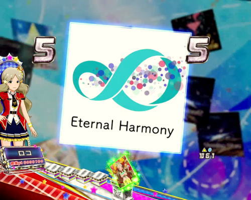 パチンコPフィーバー アイドルマスター ミリオンライブ！39フェスver.のエターナルハーモニー