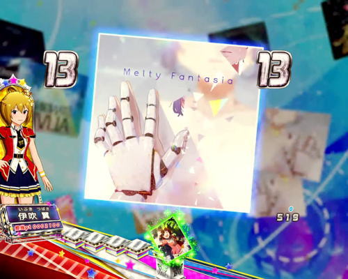 パチンコPフィーバー アイドルマスター ミリオンライブ！39フェスver.のメルティファンタジア