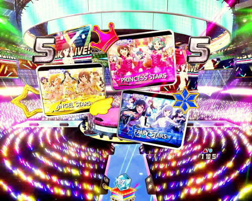 パチンコPフィーバー アイドルマスター ミリオンライブ！39フェスver.の特殊リーチ