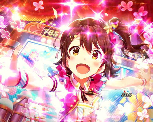 パチンコPフィーバー アイドルマスター ミリオンライブ！Light ver.の高信頼度予告