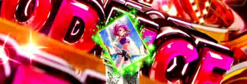 パチンコPフィーバー アイドルマスター ミリオンライブ！Light ver.の緑保留