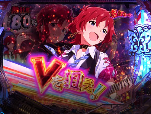 パチンコPフィーバー アイドルマスター ミリオンライブ！39フェスver.のVを狙え！画像