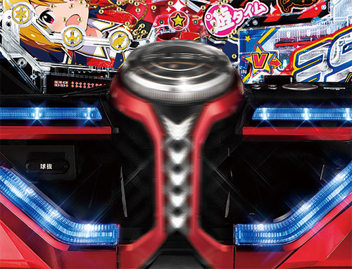 パチンコPフィーバー アイドルマスター ミリオンライブ！39フェスver.のレバブル画像