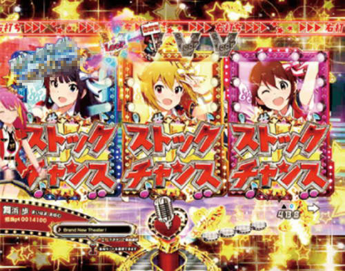 パチンコPフィーバー アイドルマスター ミリオンライブ！Light ver.のストックチャンス