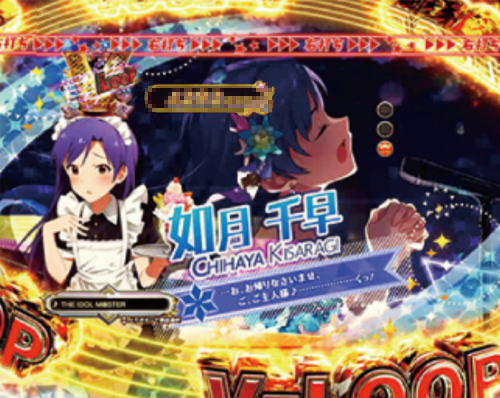 パチンコPフィーバー アイドルマスター ミリオンライブ！Light ver.のラウンド中キャラ紹介