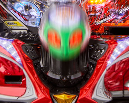 パチンコP頭文字Dのレバブル予告