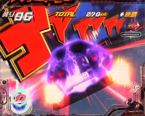 パチンコP頭文字Dの車体解析予告