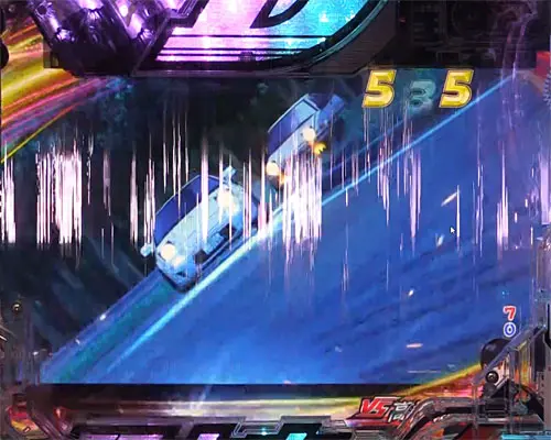 パチンコP頭文字DのDタッチ導光板