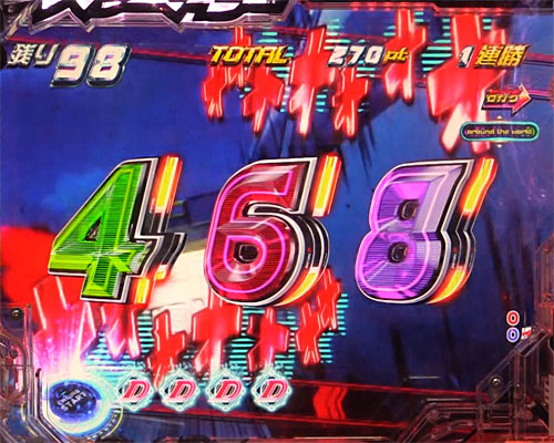 パチンコP頭文字Dの闘走MODE:消化中
