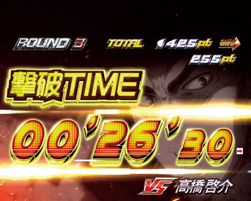 パチンコP頭文字Dの撃破TIME