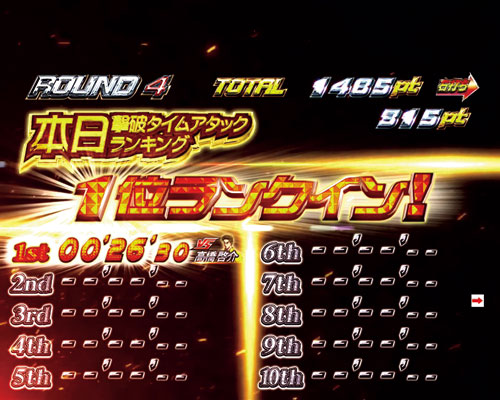 パチンコP頭文字Dのタイムアタック機能