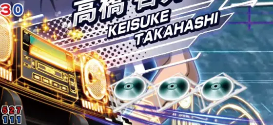 パチンコP頭文字D 2ndの金保留