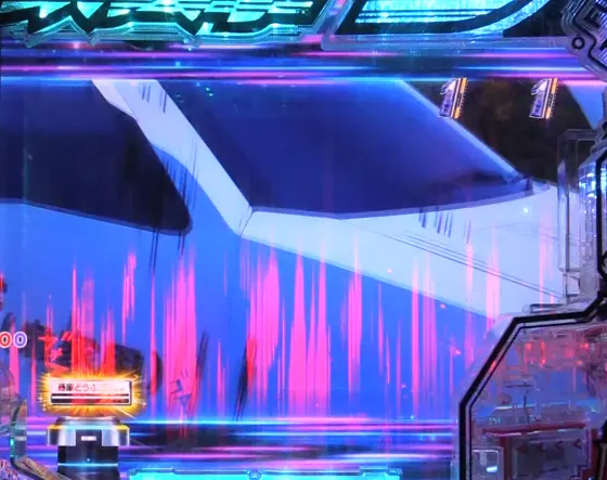 パチンコP頭文字D 2ndの赤イルミ
