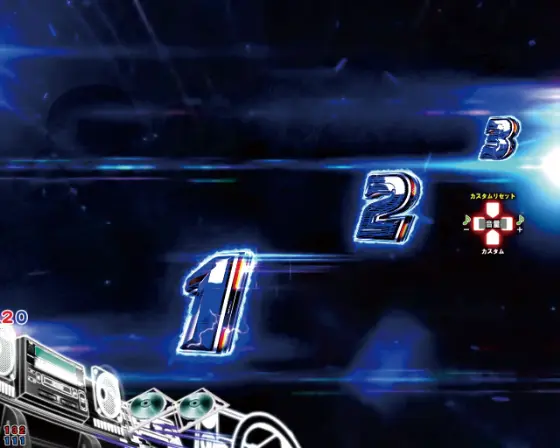 パチンコP頭文字D 2ndのドリフト演出