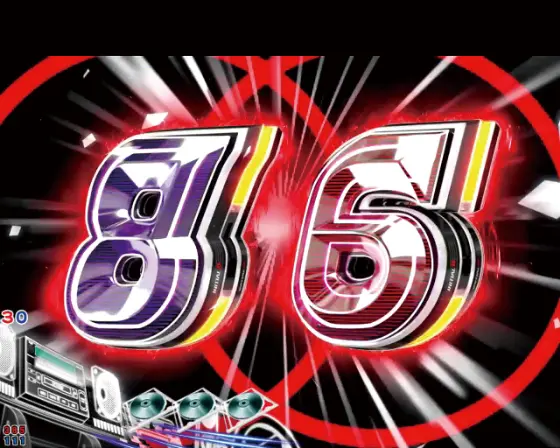 パチンコP頭文字D 2ndの連続予告