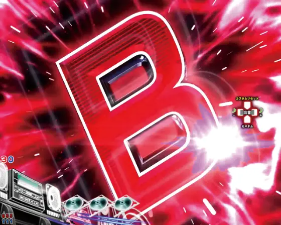 パチンコP頭文字D 2ndの頭文字予告