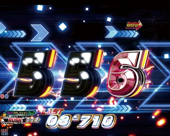 パチンコP頭文字D 2ndのタイムアタックMODE