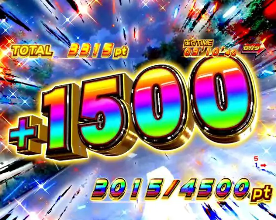パチンコP頭文字D Non-Stop 3000Editionの上乗せ画像