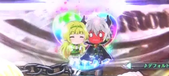 パチンコP異世界魔王と召喚少女の奴隷魔術の濃厚保留