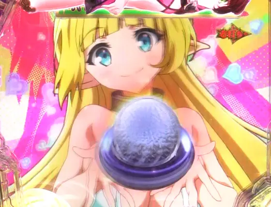 パチンコP異世界魔王と召喚少女の奴隷魔術の復活演出