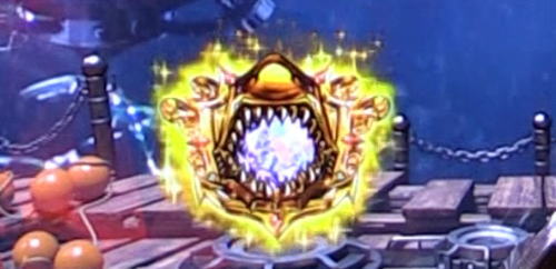パチンコP JAWS3 LIGHTの金保留画像