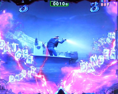 パチンコP JAWS3 LIGHTの霧の岩礁画像