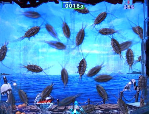 パチンコP JAWS3 LIGHTのフナムシ群画像