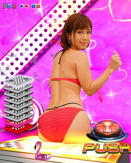 パチンコPジューシーハニー3のぷりぷりアタックの画像