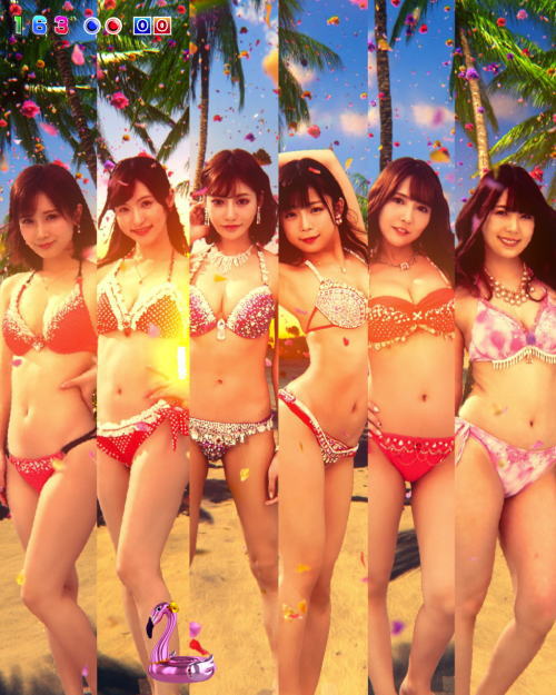 パチンコPジューシーハニー3のジューシーMIXリーチの画像