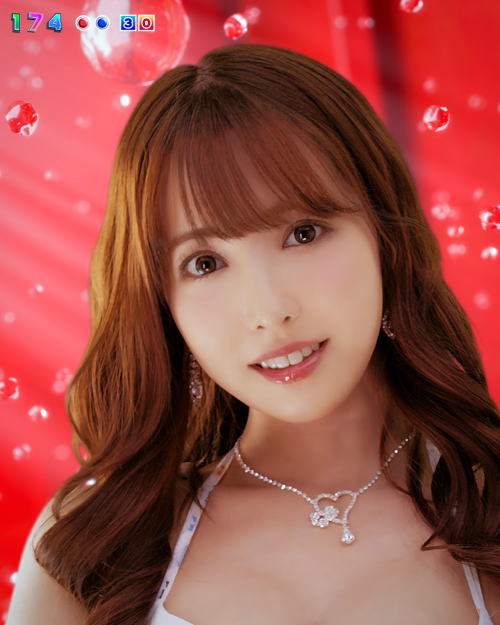 パチンコPA激デジジューシーハニー3のBust Of YUA画像