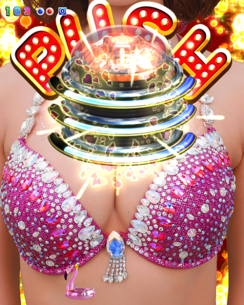 パチンコPジューシーハニー3 てんこ盛り連写RUSHのダイナマイトPUSHの画像