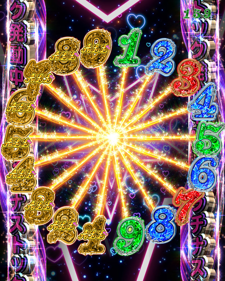 パチンコPジューシーハニーハーレムのプラチナストックリーチ